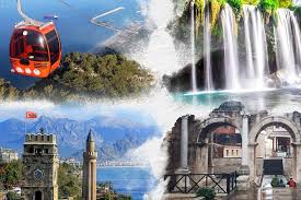 Antalya City Tour, Boat Trip & Waterfalls